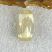 Natural Powerful Tibetan Old Oily Agate Tiger Tooth Daluo Dzi Bead Heavenly Master (Tian Zhu) 虎呀天诛 3.20g 19.9 by 10.2mm - Huangs Jadeite and Jewelry Pte Ltd