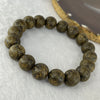 Natural Old Wild Indonesia Agarwood Beads Bracelet (Sinking Type) 天然老野生印尼沉香珠手链 20.00g 20 cm / 13.0 mm 18 Beads - Huangs Jadeite and Jewelry Pte Ltd