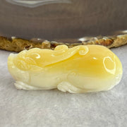 Natural Tridacna Shell Pixiu Pendant 57.43g 61.6 by 24.7 by 26.7mm - Huangs Jadeite and Jewelry Pte Ltd