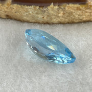 Natural Sky Blue Topaz Teardrop Shape 7.43ct 16.0 by 9.0 by 7.0mm - Huangs Jadeite and Jewelry Pte Ltd
