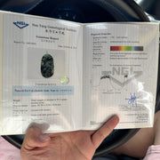 NGI Cert Certification Pendant or Ring - Huangs Jadeite and Jewelry Pte Ltd