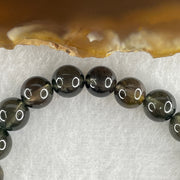 Very Good Natural Green Tourmaline Crystal Beads Bracelet 13.38g 13.5cm 7.2mm 23Beads - Huangs Jadeite and Jewelry Pte Ltd