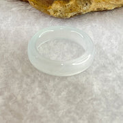 Natural Transparent White Agate Ring 2.31g 5.3 by 3.2mm US6.9 HK15 - Huangs Jadeite and Jewelry Pte Ltd