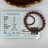 Above Average Natural Auralite 23 Bracelet 天然激光23手链 25.44g 16.5cm 9.8mm 20 Beads - Huangs Jadeite and Jewelry Pte Ltd