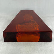 Liuli Red Guan Yin Display 3,171.0g 180.0 by 60.0 by 200.0mm - Huangs Jadeite and Jewelry Pte Ltd