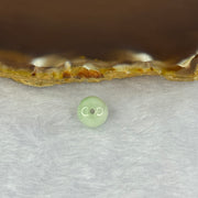 Type A Sky Blue Jadeite Bead for Bracelet/Necklace/Earrings/Rings 1.42g 9.5mm - Huangs Jadeite and Jewelry Pte Ltd