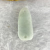 Type A Green Pea Pod Jadeite 2.85g 11.0 x 24.1 x 5.8mm - Huangs Jadeite and Jewelry Pte Ltd
