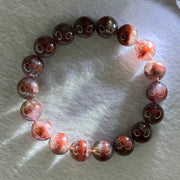 Above Average Natural Auralite 23 Bracelet 天然激光23手链 39.33g 18cm 11.8mm 18 Beads - Huangs Jadeite and Jewelry Pte Ltd
