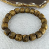 Natural Agarwood of Hainan Island 海南棋楠沉香 Floating Type
 6.42g 10.6 mm 19 Beads - Huangs Jadeite and Jewelry Pte Ltd