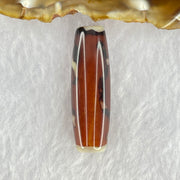 Natural Powerful Tibetan Old Oily Agate Ruyi Dzi Bead Heavenly Master (Tian Zhu) 如意天珠 8.46g 37.7 by 12.0mm - Huangs Jadeite and Jewelry Pte Ltd