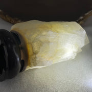 Natural Milky White Quartz Display 310.60g 62.5 by 47.5 by 104.6mm - Huangs Jadeite and Jewelry Pte Ltd