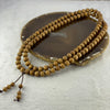 Natural Wild Old India Sandalwood Necklace 印度老山檀  30.98g 8.3mm 108+6 Beads - Huangs Jadeite and Jewelry Pte Ltd