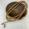 Natural Wild Old India Sandalwood Necklace 印度老山檀  29.35g 8.2mm 108+6 Beads - Huangs Jadeite and Jewelry Pte Ltd