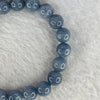 Natural Blue Aventurine Bracelet 18.07g 15cm 8.5mm 22 Beads - Huangs Jadeite and Jewelry Pte Ltd