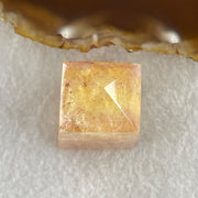 Natural Orange Ferruginous Quartz Crystal Tower Display 72.37g 24.1 by 23.2 by 56.0mm - Huangs Jadeite and Jewelry Pte Ltd