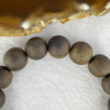 Rare Very Very High End Very Old Wild Vietnam Qi Nan Sinking Type Agarwood Beads Bracelet 罕见非常高端非常古老野生越南奇南沉沉型沉香珠手链 18.10g 19cm 13.0mm 17 Beads - Huangs Jadeite and Jewelry Pte Ltd
