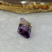 Natural Faceted Ametrine in Emerald Cut 10.46ct 17.4 by 10.8 by 7.3mm - Huangs Jadeite and Jewelry Pte Ltd