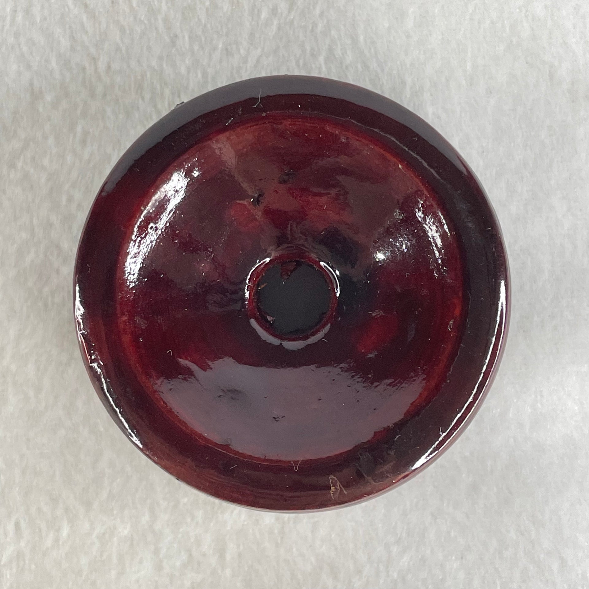 Natural Milky White Quartz Crystal Sphere Ball with Wooden Stand 1,624.0g 101.0 by 113.0mm - Huangs Jadeite and Jewelry Pte Ltd