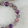Above Average Grade Natural Super 7 Crystal Beads Bracelet 天然超级七水晶珠手链 24.78g 16cm 9.7 mm 20 Beads - Huangs Jadeite and Jewelry Pte Ltd