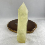 Natural Citrine Quartz Tower Display 249.17g 127.4 by 40.0 by 31.5mm - Huangs Jadeite and Jewelry Pte Ltd