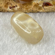 Natural Powerful Tibetan Old Oily Agate Double Cai Shen God of Fortune Dzi Bead Heavenly Master (Tian Zhu) 双财神长天珠 2.88g 17.6 by 9.9mm - Huangs Jadeite and Jewelry Pte Ltd