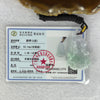 Type A Lavender Green Jadeite  Cabbage 22.14g 43.4 by 26.5 by 12.1mm - Huangs Jadeite and Jewelry Pte Ltd