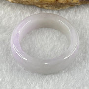 Type A Faint Lavender Jadeite Ring 4.65g 6.7 by 3.8mm US9.4/HK21 (Very Slight Internal Line) - Huangs Jadeite and Jewelry Pte Ltd