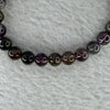 Natural Auralite Crystal Bracelet 极光手链 13.41g 7.2 mm 26 Beads - Huangs Jadeite and Jewelry Pte Ltd