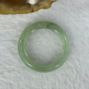 Type A Green Jadeite Ring 3.49g 5.5 by 3.8mm US7.25 HK15.5 (Internal Line) - Huangs Jadeite and Jewelry Pte Ltd