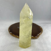 Natural Citrine Quartz Tower Display 249.17g 127.4 by 40.0 by 31.5mm - Huangs Jadeite and Jewelry Pte Ltd