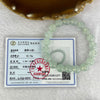 Rare Natural Type A Sky Blue Icy Jelly Jadeite Beads Bracelet 32.75g 19 Beads 10.1mm - Huangs Jadeite and Jewelry Pte Ltd