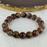 Very Good Grade Natural Auralite 23 Bracelet 天然激光23手链 34.21g 17cm 11.5mm 18 Beads - Huangs Jadeite and Jewelry Pte Ltd