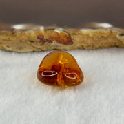Natural Amber for Setting 1.67g 17.3 by 16.1 by 10.6mm - Huangs Jadeite and Jewelry Pte Ltd