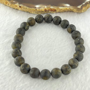 Natural Medicine Amber Beads Bracelet 天然药珀手链 10.16g 17.5cm 9.5mm 22 Beads - Huangs Jadeite and Jewelry Pte Ltd