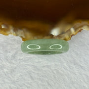 Type A Green Jadeite Ring 4.05g 6.0 by 3.9mm US7 HK15.5 (Slight External Line) - Huangs Jadeite and Jewelry Pte Ltd