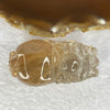 Natural Copper Rutilated Quartz Pixiu Display 85.95g by 56.3 by 30.5 by 30.0mm - Huangs Jadeite and Jewelry Pte Ltd