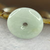 Type A Green Lavender Ping An Kou Jadeite 24.2 by 24.2 by 5.9mm 6.96g - Huangs Jadeite and Jewelry Pte Ltd