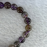 Natural Auralite Crystal Bracelet 极光手链 17.79g 8.4 mm 23 Beads - Huangs Jadeite and Jewelry Pte Ltd