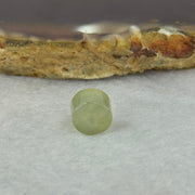 Type A ICY Green Jadeite Bracelet Charm 0.65g 7.4 by 5.1mm - Huangs Jadeite and Jewelry Pte Ltd