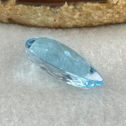 Natural Sky Blue Topaz Teardrop Shape 12.67ct 19.7 by 11.2 by 7.2mm - Huangs Jadeite and Jewelry Pte Ltd