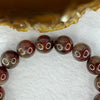 Above Average Natural Auralite 23 Bracelet 天然激光23手链 42.59g 18cm 12.1mm 17 Beads - Huangs Jadeite and Jewelry Pte Ltd