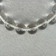 Natural Clear Quartz Beads Bracelet 天然白水晶手链 45.88g 17.5cm 12.9mm 16 Beads - Huangs Jadeite and Jewelry Pte Ltd