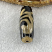 Natural Powerful Tibetan Old Oily Agate Zodiac Horse Dzi Bead Heavenly Master (Tian Zhu) 马天珠 8.86g 36.2 by 12.4mm - Huangs Jadeite and Jewelry Pte Ltd
