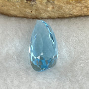 Natural Sky Blue Topaz Teardrop Shape 7.43ct 16.0 by 9.0 by 7.0mm - Huangs Jadeite and Jewelry Pte Ltd
