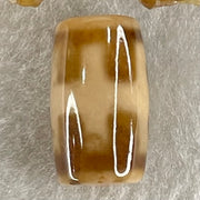Natural Powerful Tibetan Old Oily Agate Patina Guiren Tairen Human Dzi Bead Totem Amulet Heavenly Master (Tian Zhu) 贵人天诛 4.84g 19.9 by 11.8mm - Huangs Jadeite and Jewelry Pte Ltd