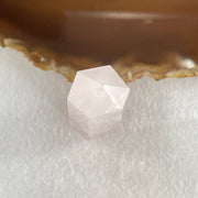 Natural Rose Quartz Tower Display 49.32g 79.1 by 23.9 by 16.3mm - Huangs Jadeite and Jewelry Pte Ltd