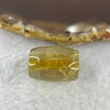 Good Grade Natural Golden Rutilated Quartz Crystal Lulu Tong Barrel 天然金顺发晶水晶露露通桶 
6.65g 19.0 by 14.0mm - Huangs Jadeite and Jewelry Pte Ltd