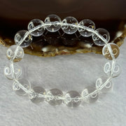 Natural Clear Quartz Beads Bracelet 天然白水晶手链 45.93g 17.5cm 12.9mm 16 Beads - Huangs Jadeite and Jewelry Pte Ltd