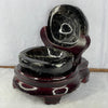 Natural Smoky Quartz Wealth Pot 1,491.1g 160.0 by 180.0 by 140.0 mm - Huangs Jadeite and Jewelry Pte Ltd