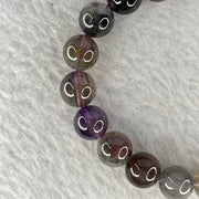 Natural Auralite Crystal Bracelet 极光手链 25.05g 9.9mm 20 Beads - Huangs Jadeite and Jewelry Pte Ltd